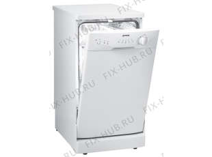 Посудомоечная машина Gorenje GS50011W (164355, WQP12-DL0608) - Фото